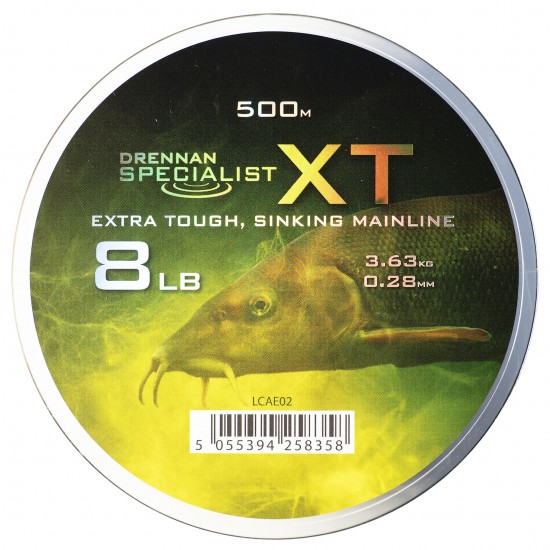 Fir Monofilament Drennan -  Specialist XT Mono 0.28mm 500m